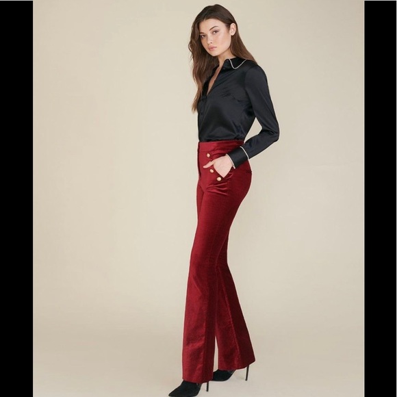 Verónica Beard Black Rhinestone embellished kylarbutton up shirt